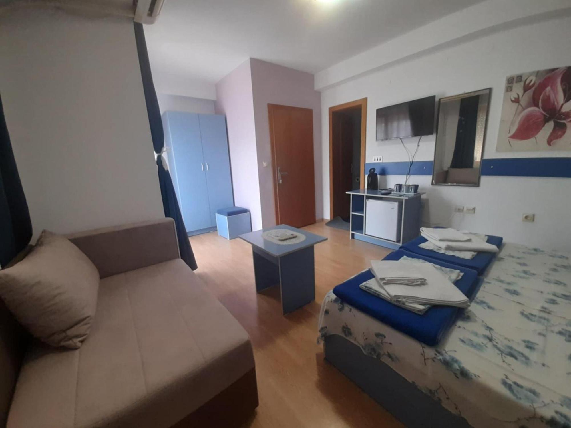 Blue Apartments & Suites Ohrid Luaran gambar