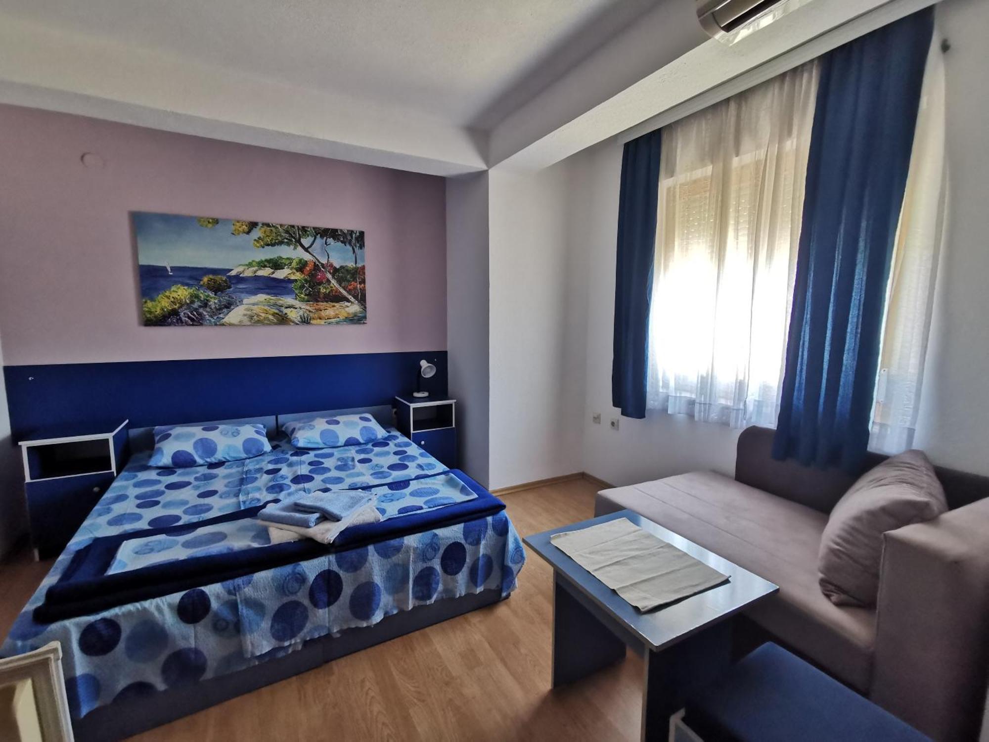 Blue Apartments & Suites Ohrid Luaran gambar