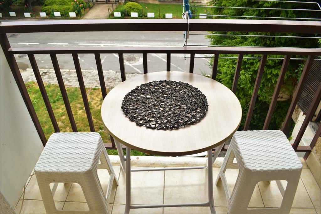Blue Apartments & Suites Ohrid Luaran gambar